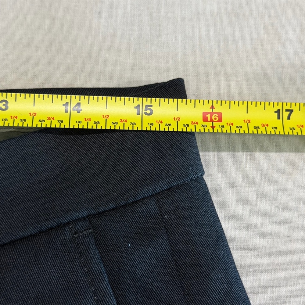 Haggar Men's Black Dress Pants - Picture 4 of 8